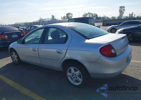 2001 Dodge Neon Se z USA, uszkodzony, nr VIN 1B3ES46C01D149996